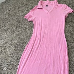Pink Dress From The Website Shein